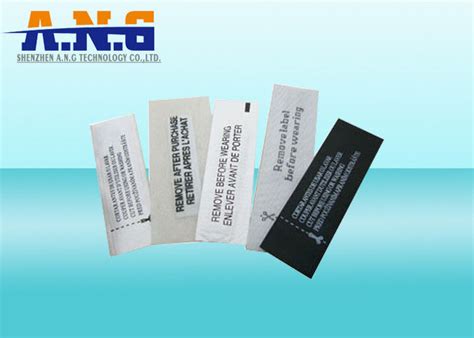 rfid tags in apparel|custom washable laundry tags.